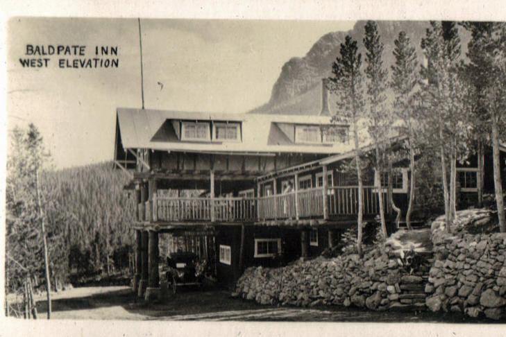 The Baldpate Inn circa 1925